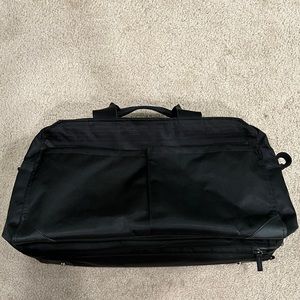 The Pakt One Travel Bag - Black